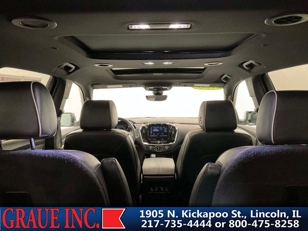 used 2023 Chevrolet Traverse car, priced at $33,378