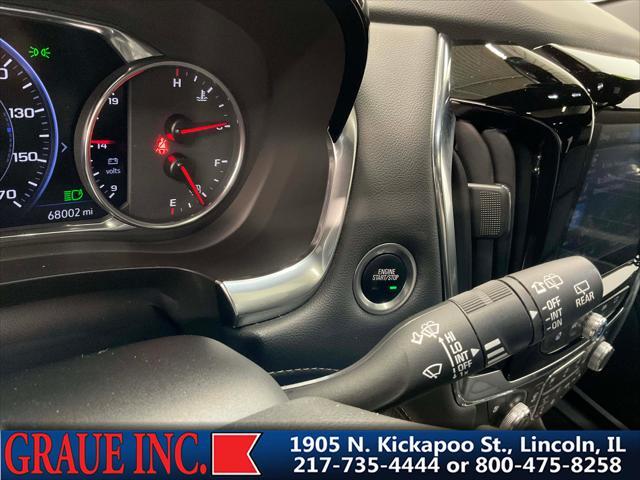 used 2023 Chevrolet Traverse car, priced at $34,995