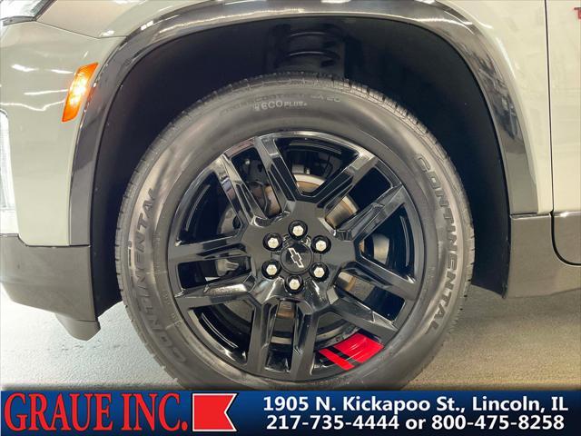 used 2023 Chevrolet Traverse car, priced at $34,995