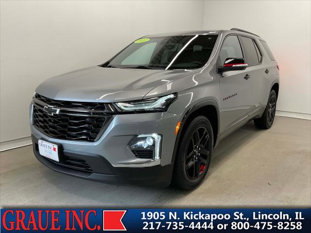used 2023 Chevrolet Traverse car, priced at $34,995
