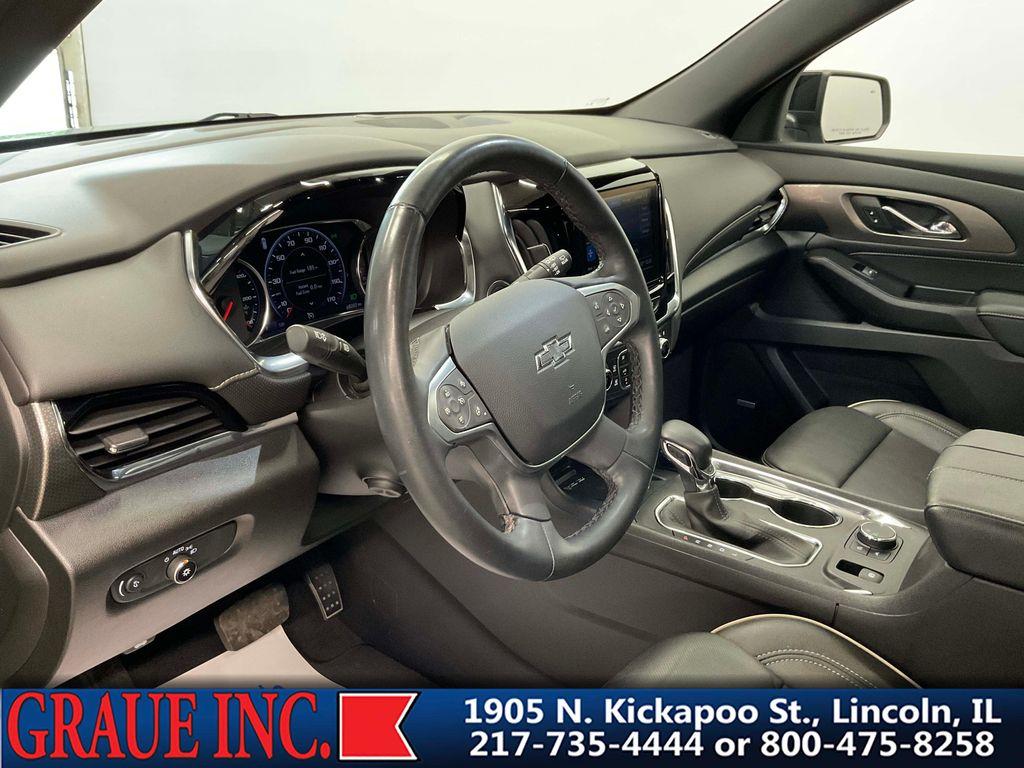 used 2023 Chevrolet Traverse car, priced at $33,378