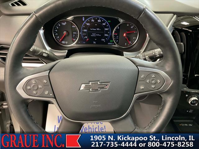 used 2023 Chevrolet Traverse car, priced at $34,995