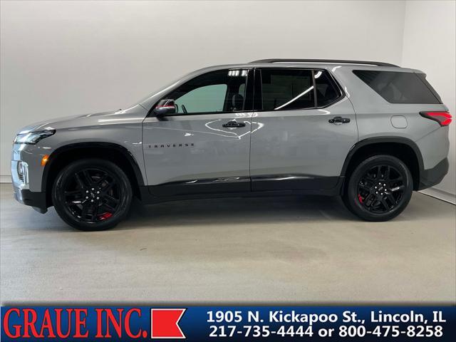used 2023 Chevrolet Traverse car, priced at $34,995