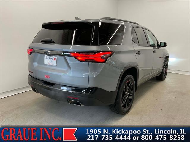 used 2023 Chevrolet Traverse car, priced at $34,995
