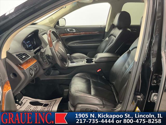 used 2017 Lincoln MKT car, priced at $12,488