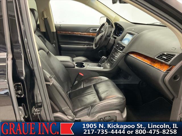 used 2017 Lincoln MKT car, priced at $12,488