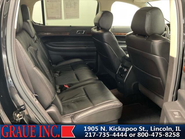 used 2017 Lincoln MKT car, priced at $12,488