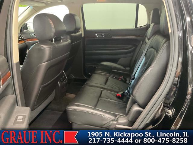 used 2017 Lincoln MKT car, priced at $12,488