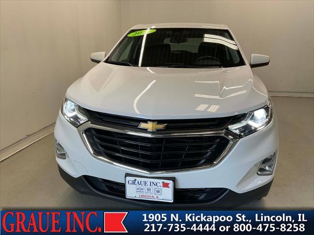 used 2021 Chevrolet Equinox car, priced at $20,995