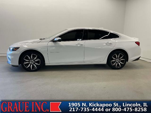 used 2018 Chevrolet Malibu car, priced at $16,900