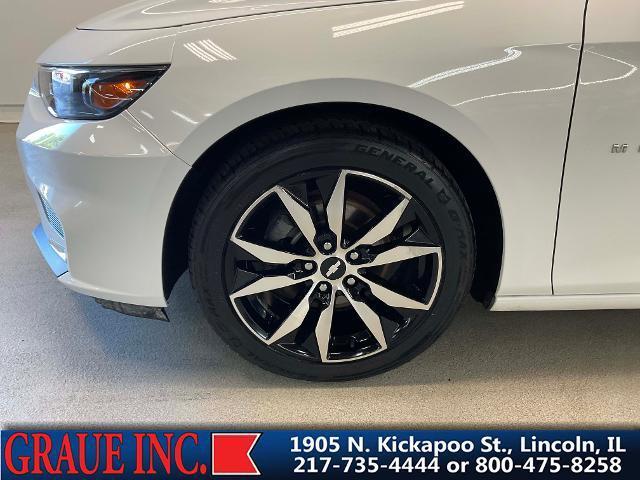 used 2018 Chevrolet Malibu car, priced at $16,900