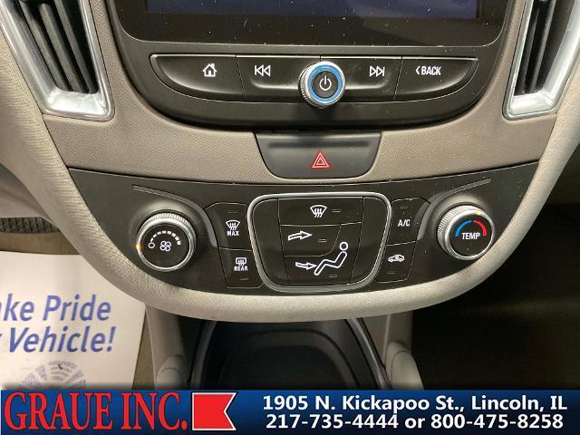 used 2018 Chevrolet Malibu car, priced at $16,900