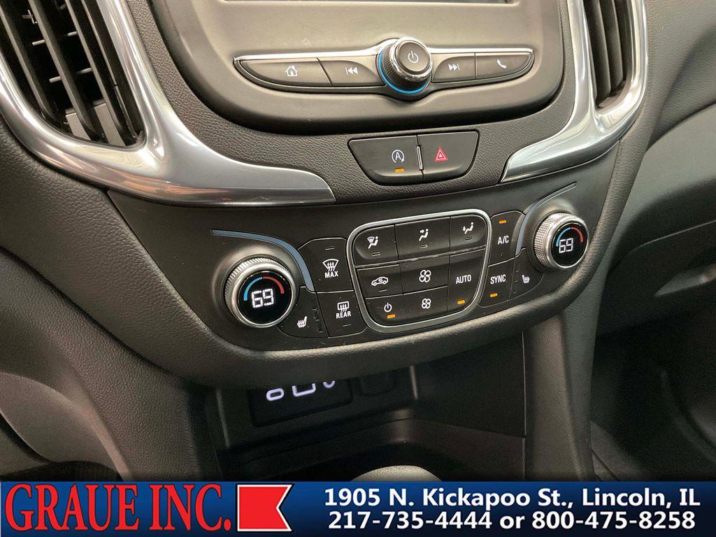 used 2023 Chevrolet Equinox car, priced at $25,990