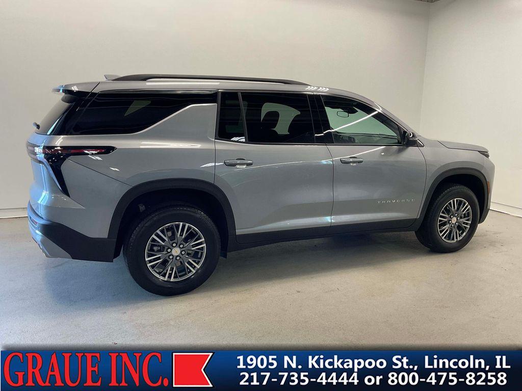 used 2025 Chevrolet Traverse car, priced at $38,770