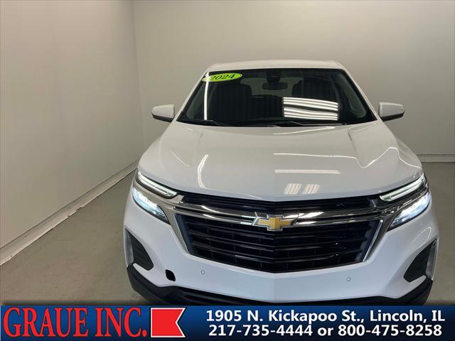 used 2024 Chevrolet Equinox car, priced at $26,490