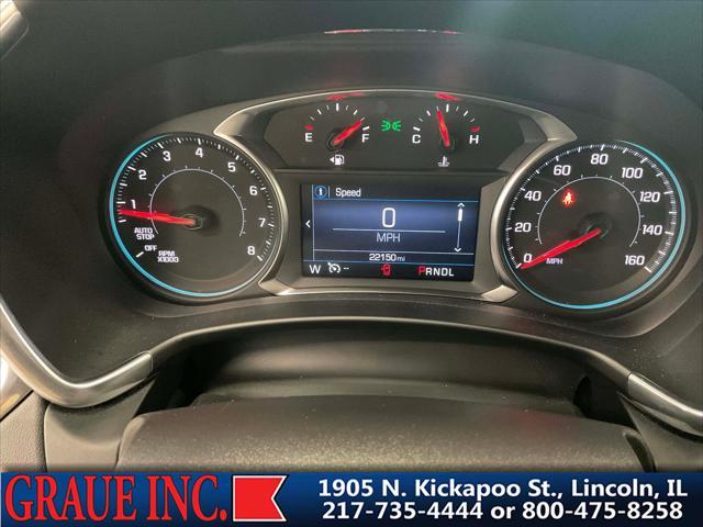 used 2024 Chevrolet Equinox car, priced at $26,490