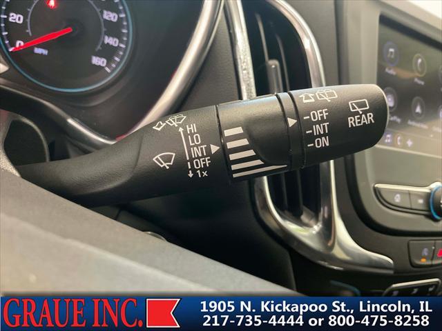 used 2024 Chevrolet Equinox car, priced at $26,490