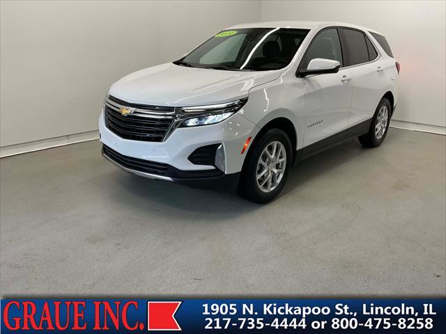 used 2024 Chevrolet Equinox car, priced at $26,490