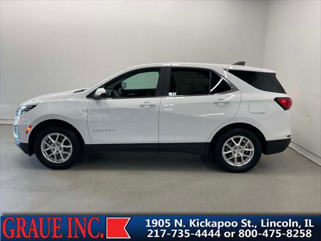 used 2024 Chevrolet Equinox car, priced at $26,490