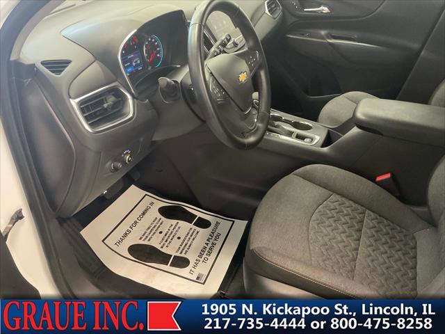 used 2024 Chevrolet Equinox car, priced at $26,490