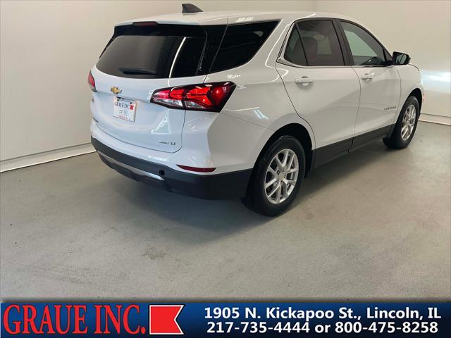 used 2024 Chevrolet Equinox car, priced at $26,490