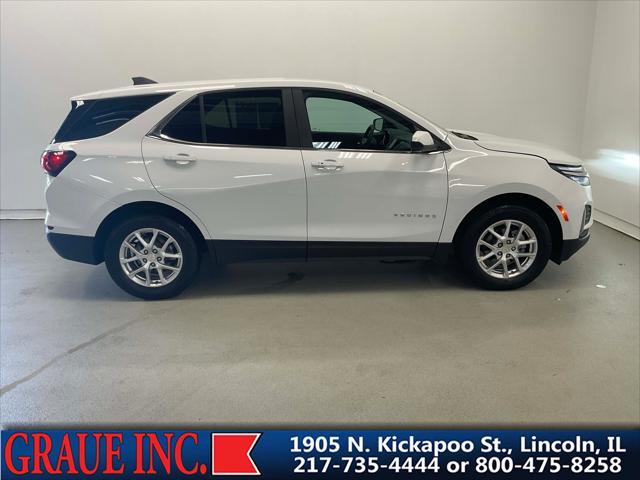 used 2024 Chevrolet Equinox car, priced at $26,490