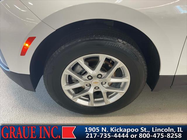 used 2024 Chevrolet Equinox car, priced at $26,490