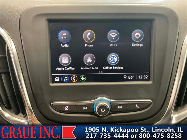 used 2024 Chevrolet Equinox car, priced at $26,490