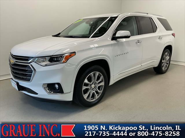 used 2018 Chevrolet Traverse car, priced at $15,900