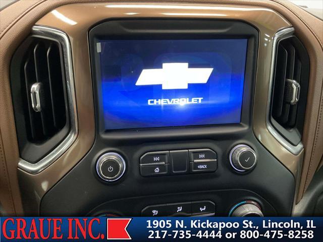 used 2022 Chevrolet Silverado 2500 car