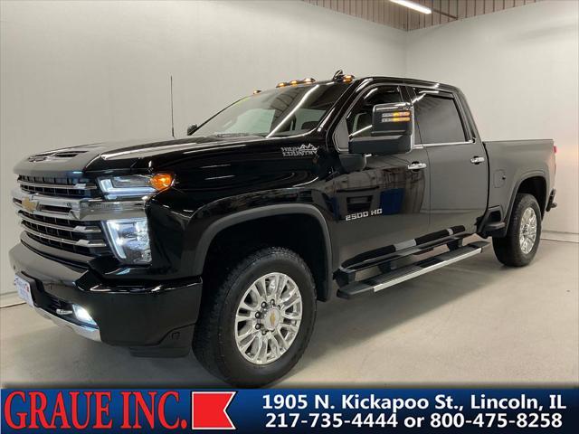 used 2022 Chevrolet Silverado 2500 car