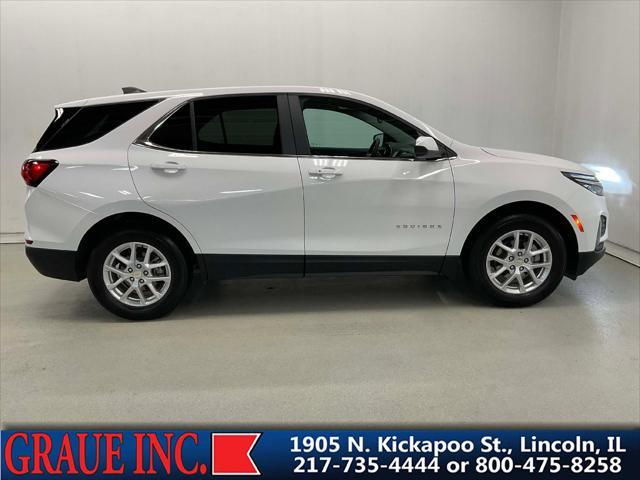 used 2022 Chevrolet Equinox car, priced at $22,900