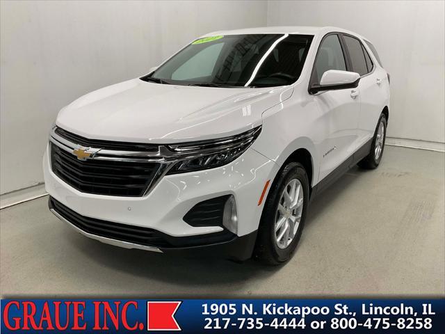 used 2022 Chevrolet Equinox car, priced at $22,900