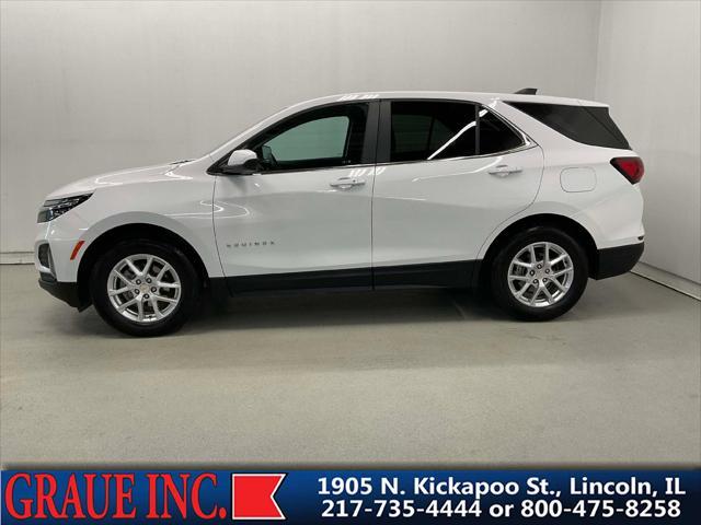 used 2022 Chevrolet Equinox car, priced at $22,900