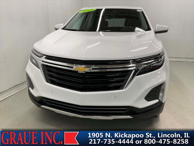 used 2022 Chevrolet Equinox car, priced at $22,900