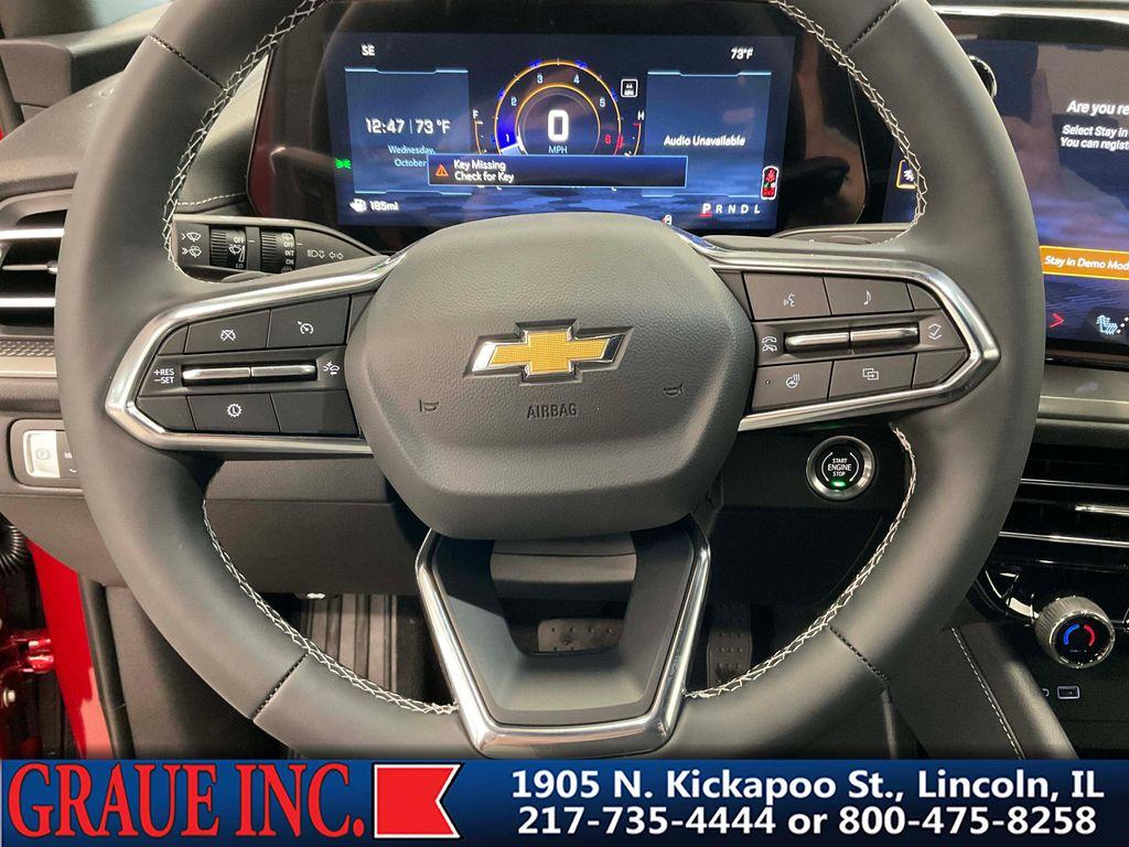 new 2026 Chevrolet Traverse car, priced at $47,915