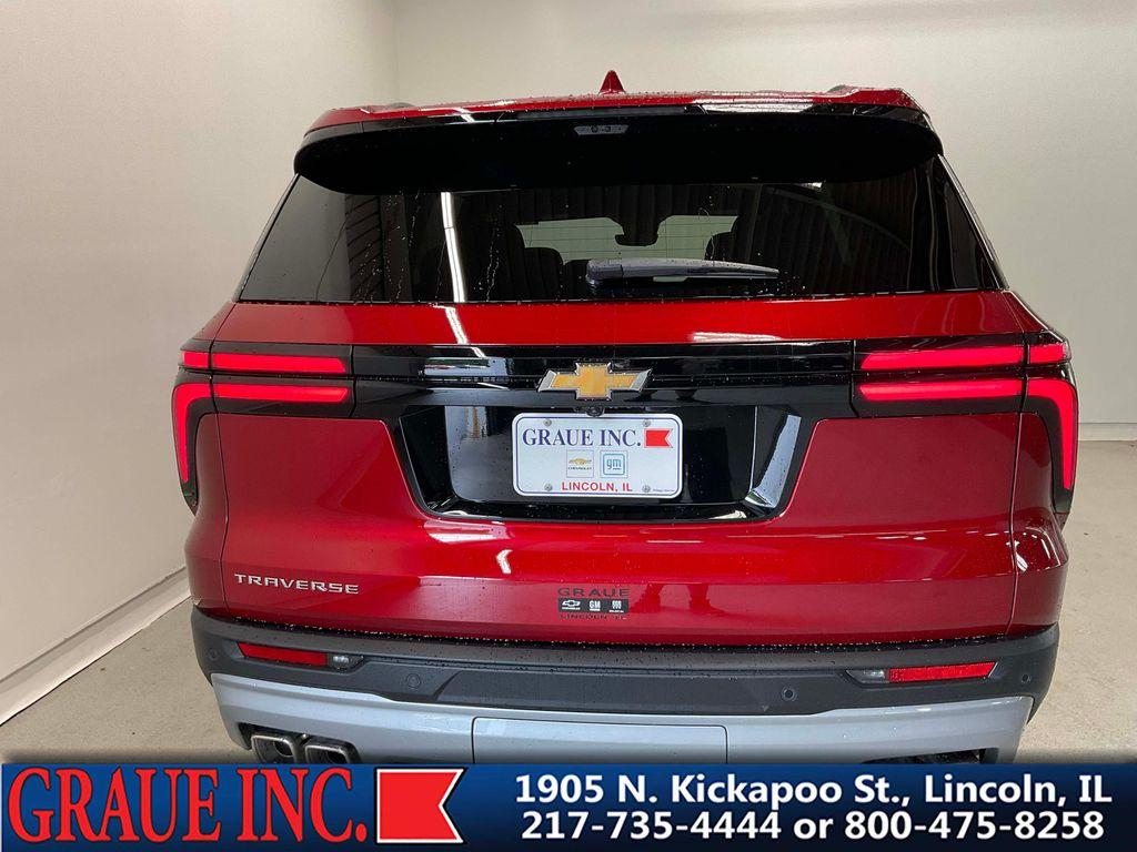 new 2026 Chevrolet Traverse car, priced at $47,915