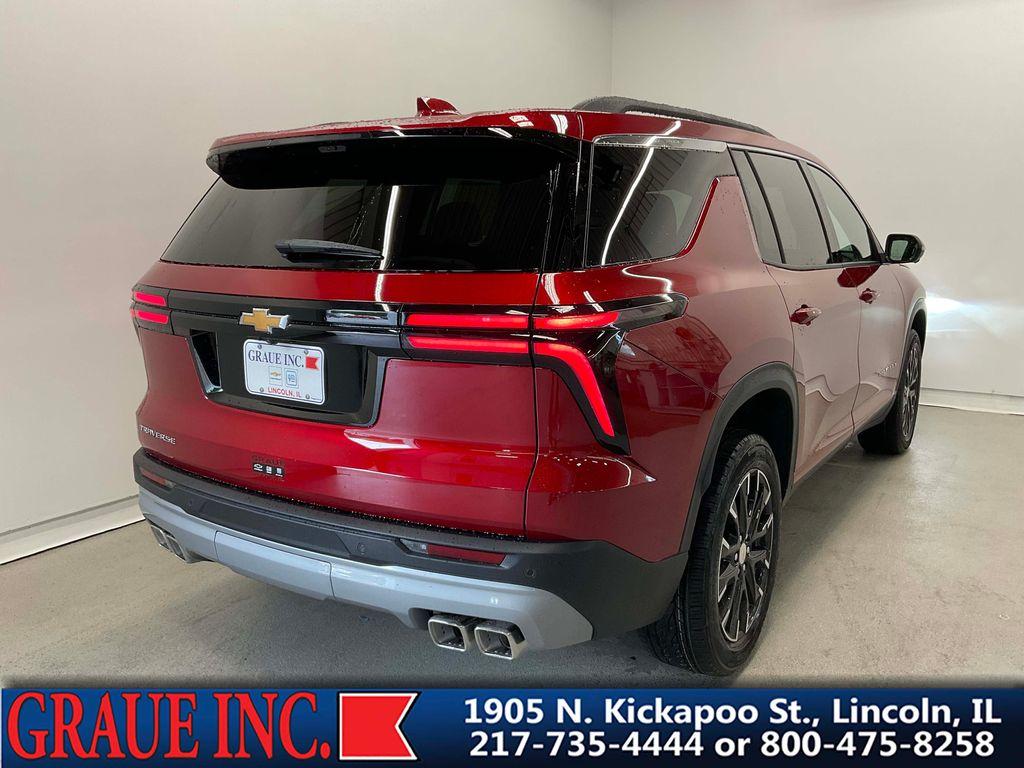 new 2026 Chevrolet Traverse car, priced at $47,915