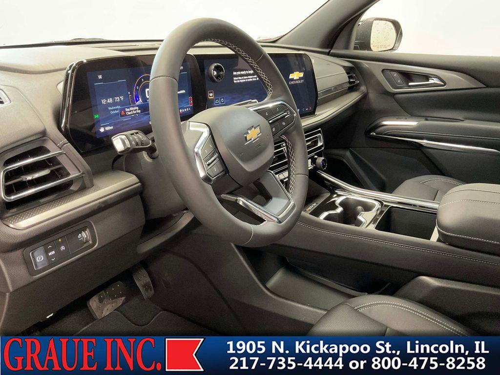 new 2026 Chevrolet Traverse car, priced at $47,915