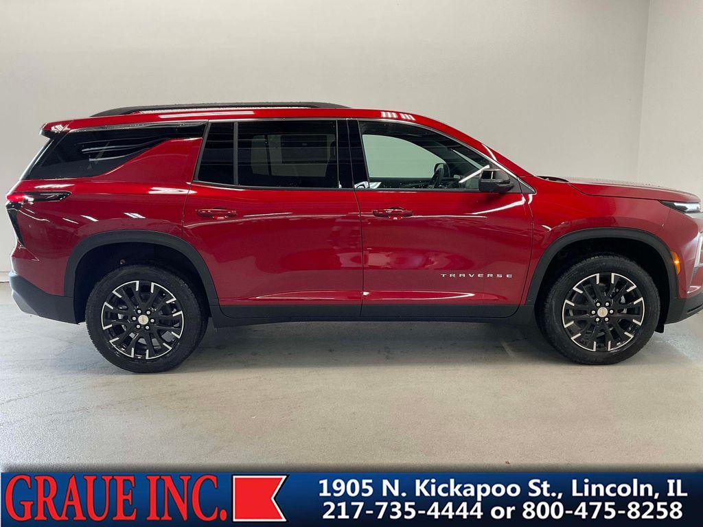new 2026 Chevrolet Traverse car, priced at $47,915