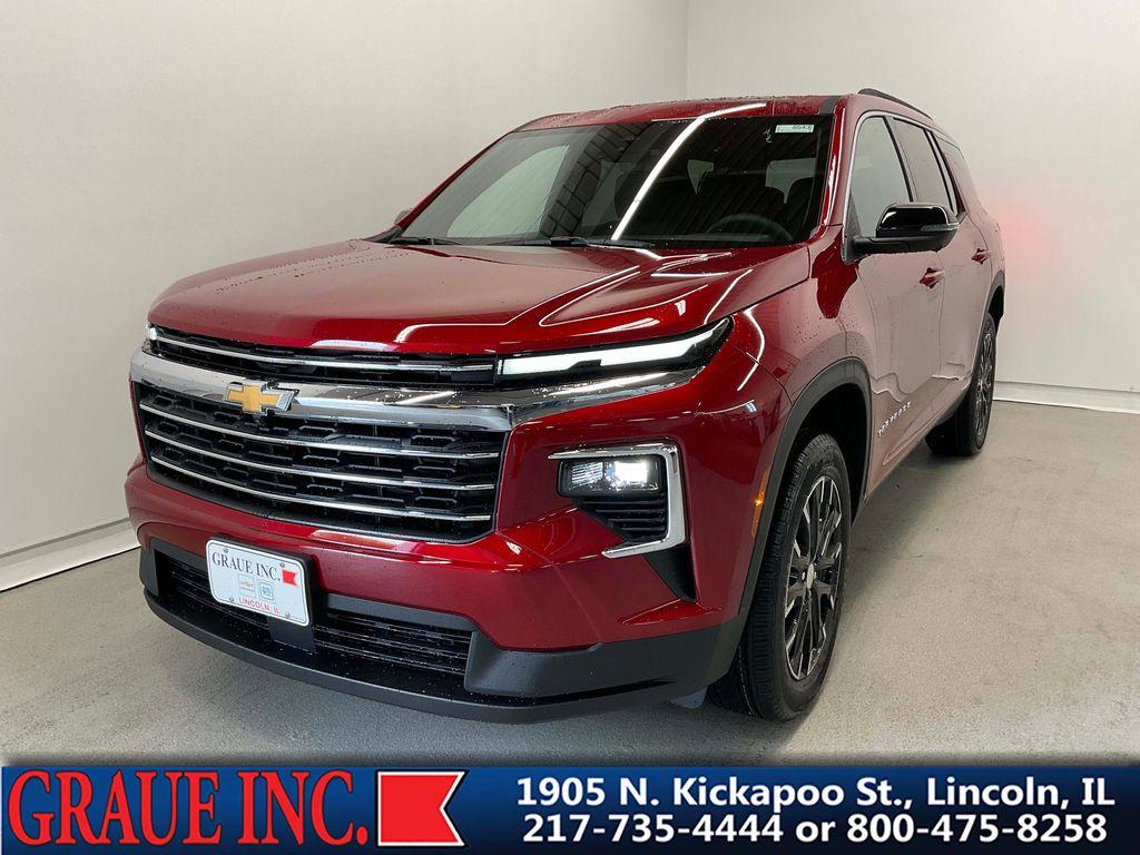 new 2026 Chevrolet Traverse car, priced at $47,915