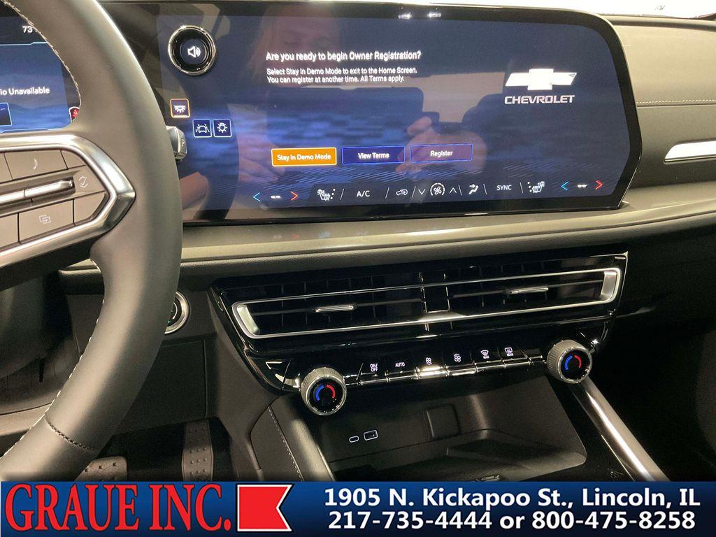 new 2026 Chevrolet Traverse car, priced at $47,915