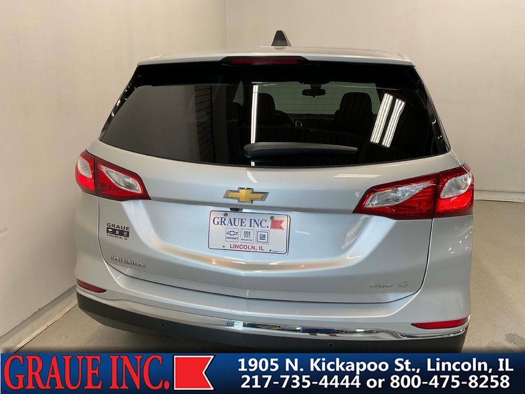 used 2020 Chevrolet Equinox car, priced at $21,588