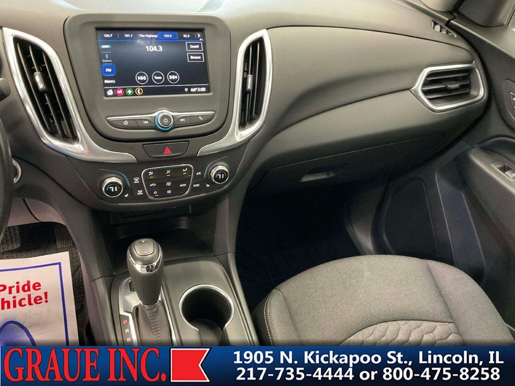 used 2020 Chevrolet Equinox car, priced at $21,588