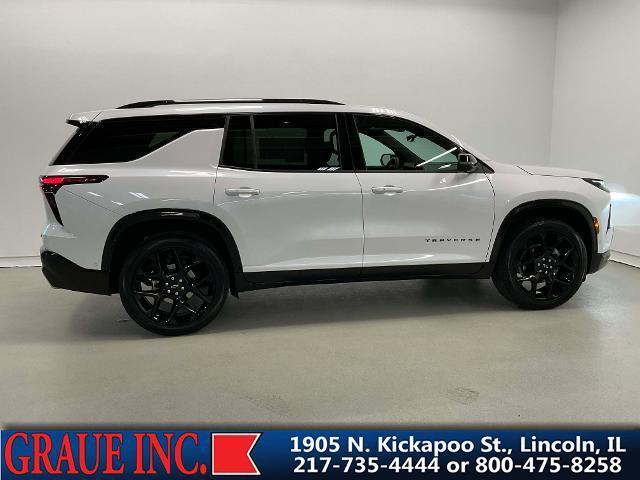 used 2024 Chevrolet Traverse car, priced at $56,777