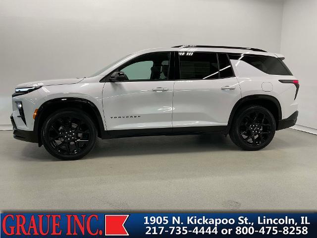 used 2024 Chevrolet Traverse car, priced at $56,777