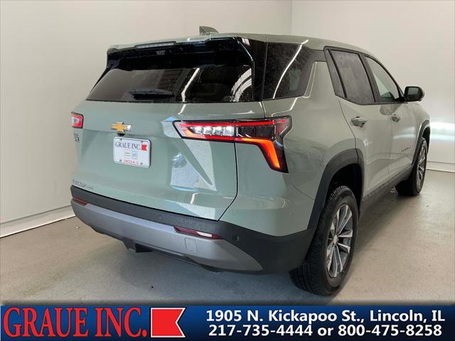 new 2026 Chevrolet Equinox car, priced at $34,990