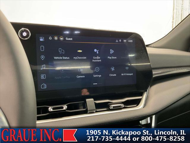 new 2026 Chevrolet Equinox car, priced at $34,990