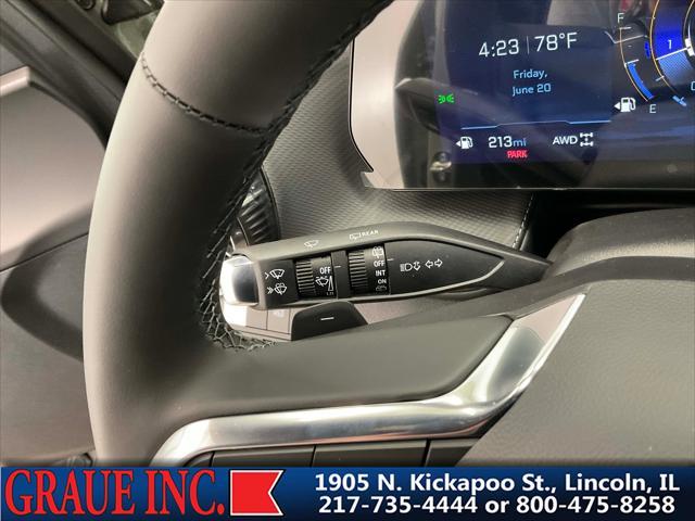 new 2026 Chevrolet Equinox car, priced at $34,990