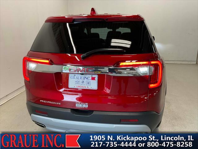 used 2023 GMC Acadia car, priced at $30,888